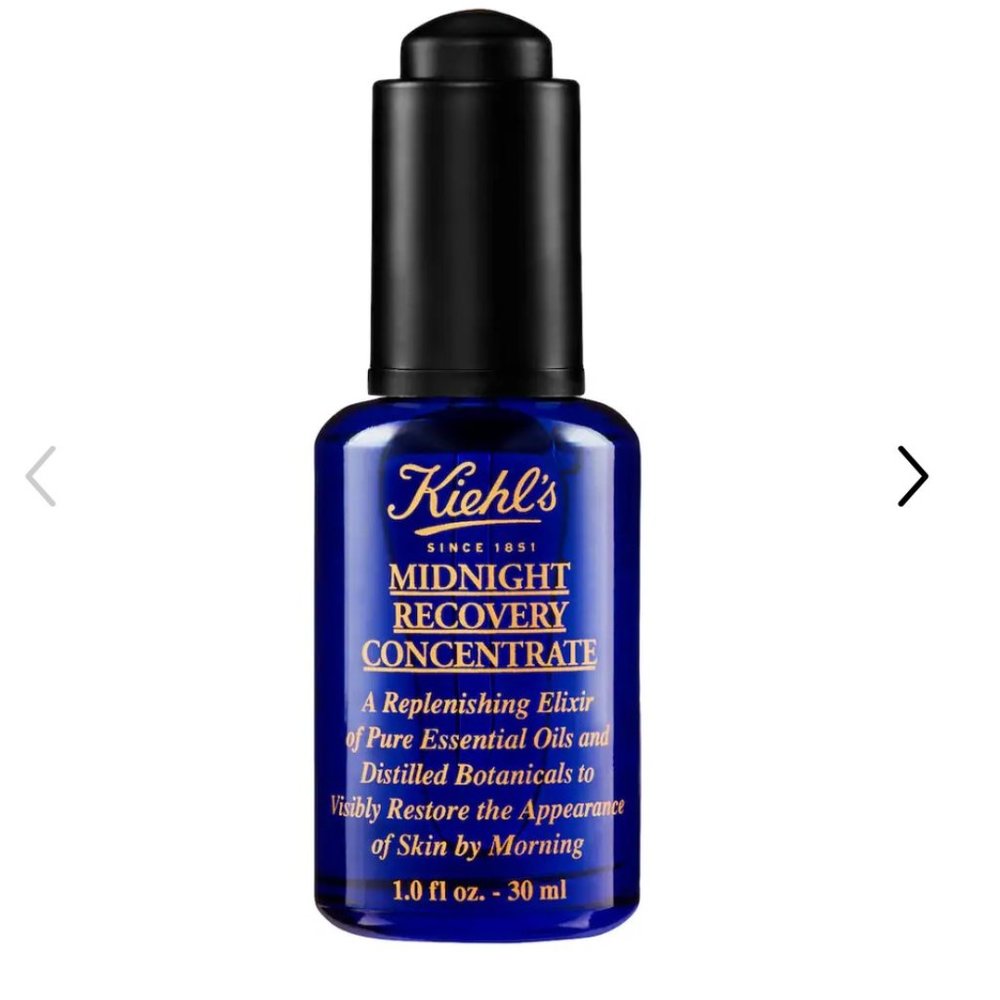 Kiehl's Since 1851 Midnight Recovery Concentrate Moisturizing Face Oil